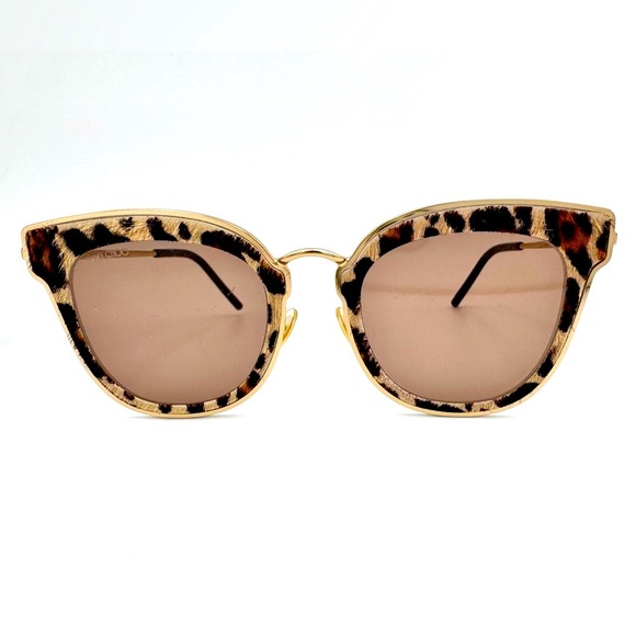 Jimmy Choo Nile/S Animal Print Sunglasses - Picture 11 of 12
